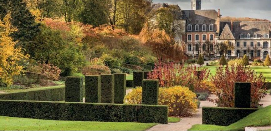 Jardins de Valloires, Argoules, France